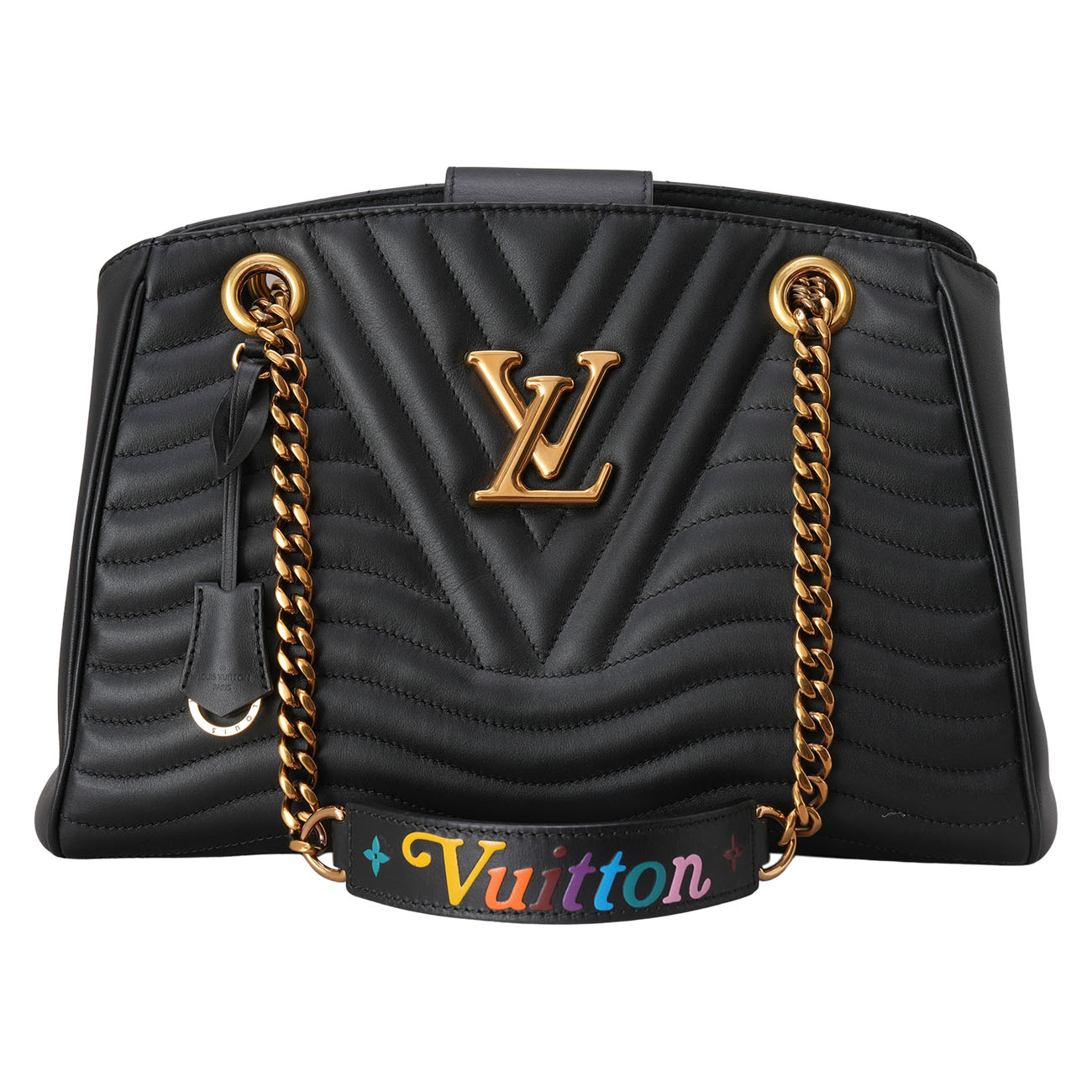 LOUIS VUITTON(USED)루이비통 M51496 뉴웨이브 체인 숄더백 @
